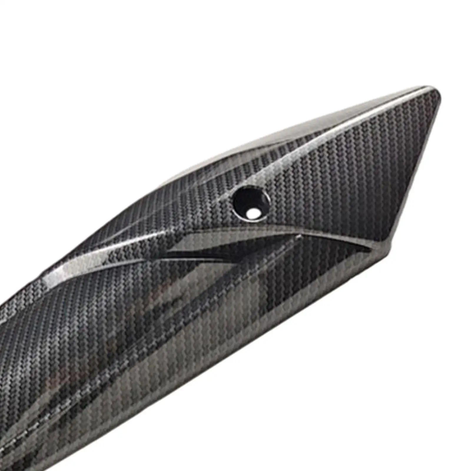 Универсальное Украшение для выхлопной тепловой защиты универсальная легкая в