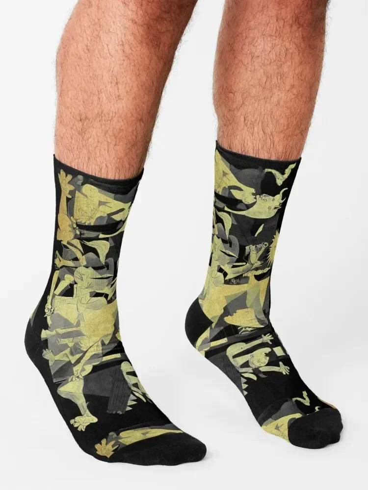 Guernica 2020 спортивные детские носки роскошные новые женские мужские