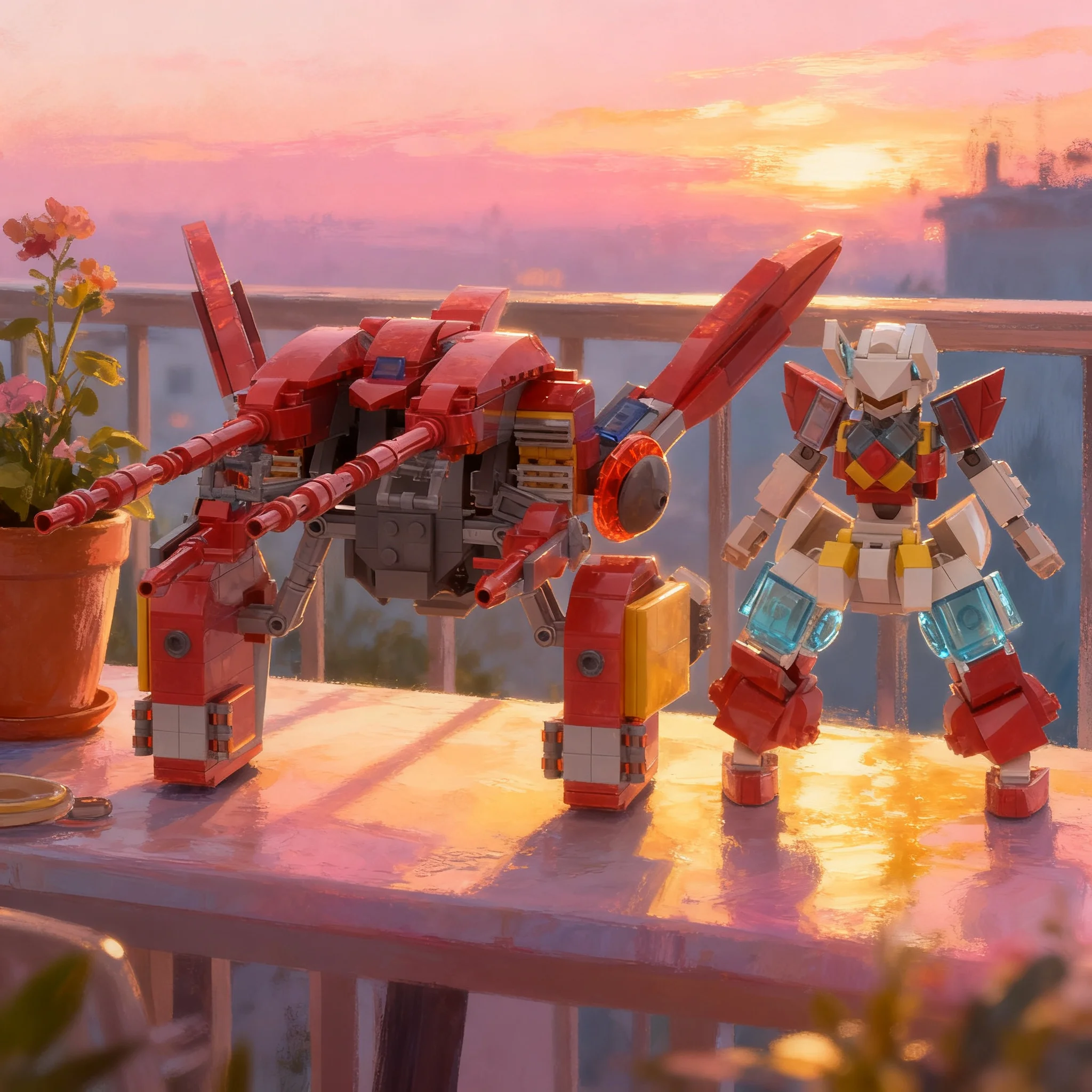 Набор для сборки MOC G Self Assault Pack из 758 деталей, конструктор BrickLink Designer Program, строительные блоки, игрушки для конструирования, идея для сборки, рождественские подарки (art.: 3920dc76abea5) - 3920dc76abea5