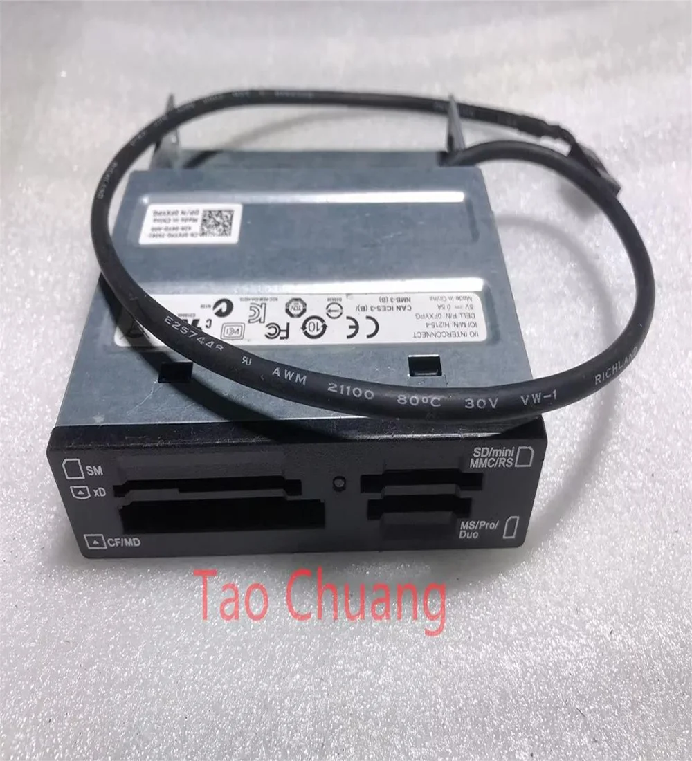 Фото ДЛЯ Dell T1700MT T3620 Inspiron 570 537S Optiplex 990 9010 7010 790 Устройство чтения флэш-карт 0FXYPG №1