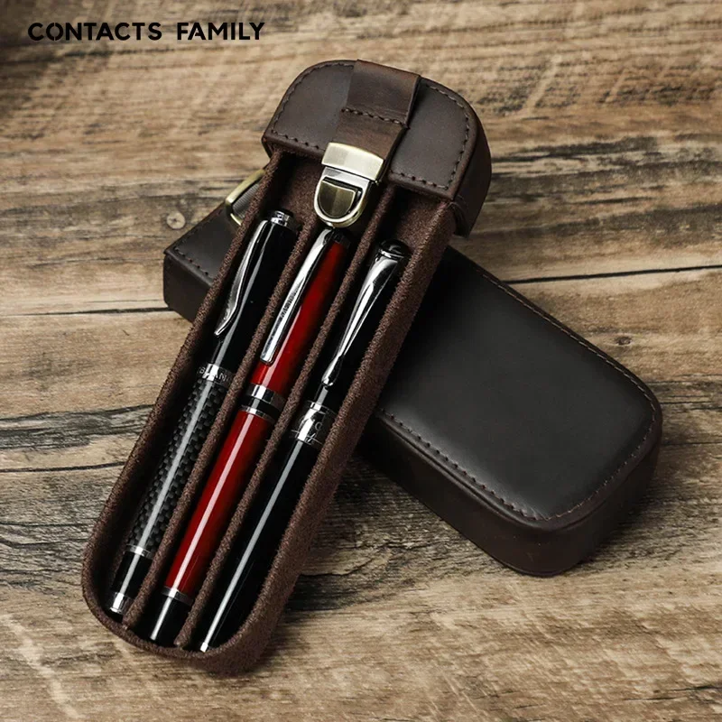 

Кожаный чехол для перьевых ручек