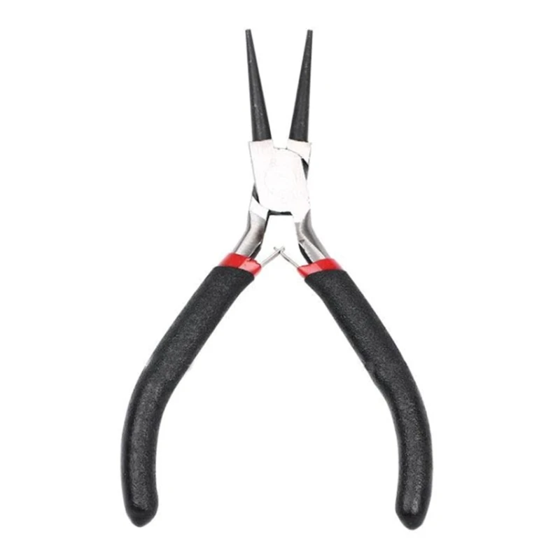 

Jewelry Making Round Nose Pliers Steel Pliers Tools Equipments for Jump Rings Making DIY Crafting Supplies Mini Pliers