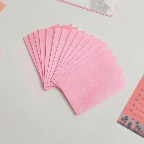 Набор держателей для фотокарток 50 шт.