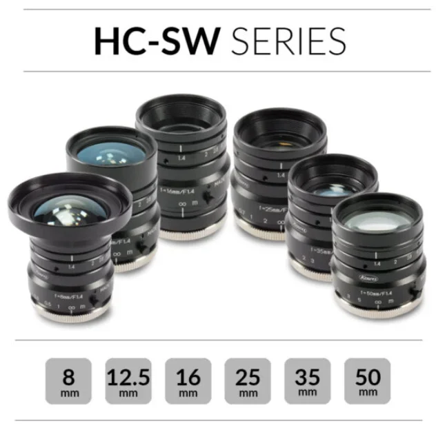 KOWA LM16HC-SW Объектив камеры IP-безопасности с высоким разрешением и низким