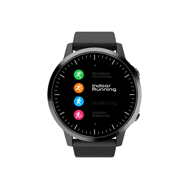 

Smart Watch Built-in GPS Activity Tracker with Blood Oxygen Monitor and Heart Rate Monitor Women and Men Waterproof Pedometer