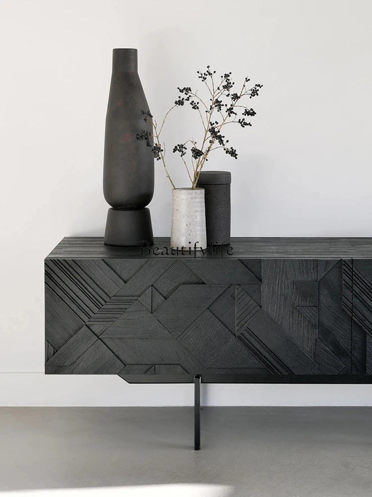 Скандинавская Ретро недорогая Роскошная Мозаика из тикового дерева для