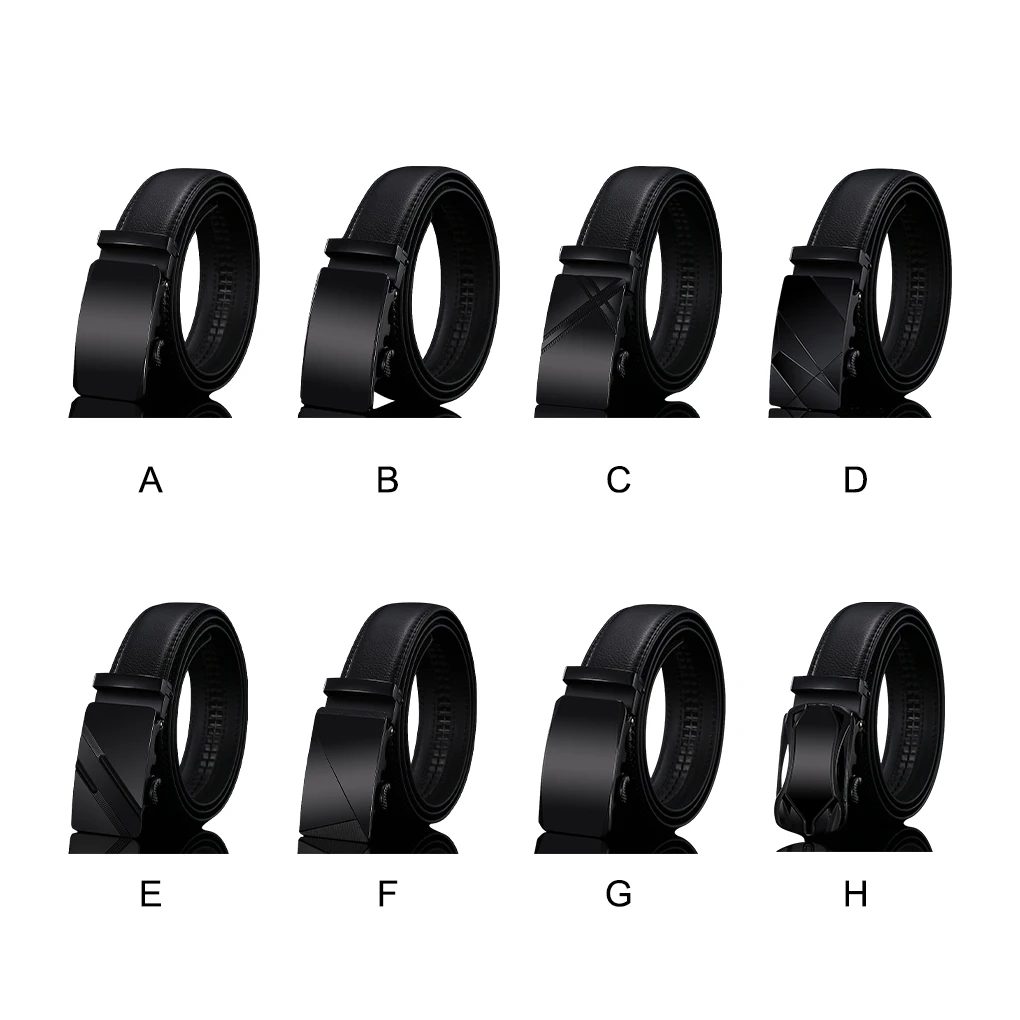 

Мужской ремень с пряжкой 106-110 см, с мягкой текстурой