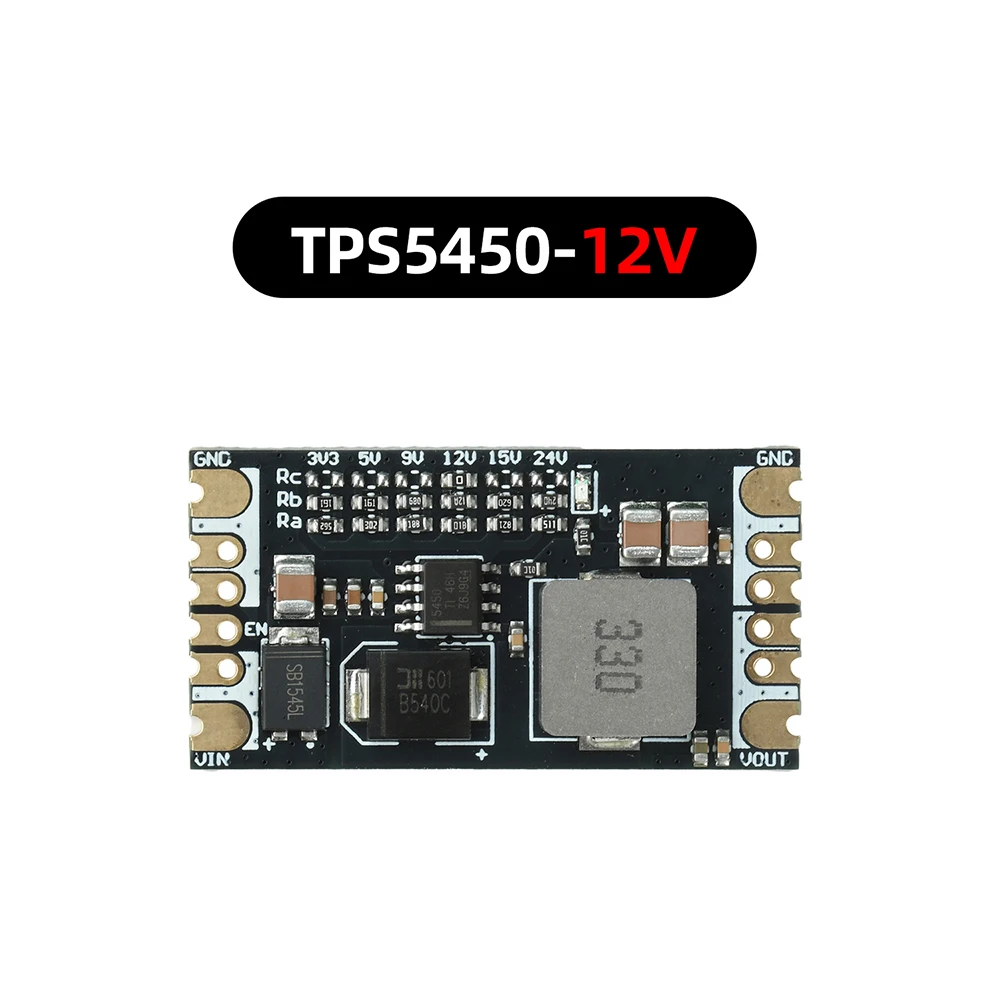 Фото TPS5430 TPS5450 3A/5A модуль питания переключения бака DC-DC 5.5-36V к 5V 12V 24V выходное напряжение ступенчатая доска №3