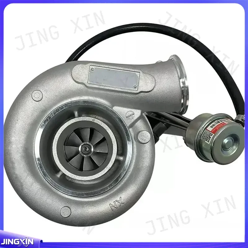 Фото Турбокомпрессор HX35W для Cummins 6BTA, замена, номера 3960454, 4035239, автозапчасть, турбо-комплект для повышения производительности автомобиля №4