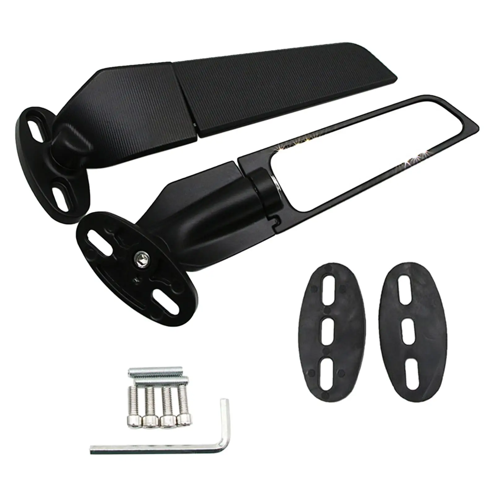 

Боковые зеркала заднего вида для мотоцикла, 2 шт.