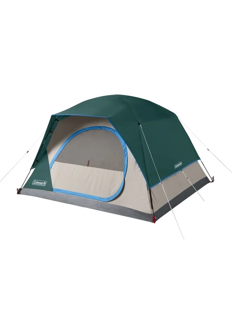 

Coleman 4-Person Skydome Camping Tent, Evergreen