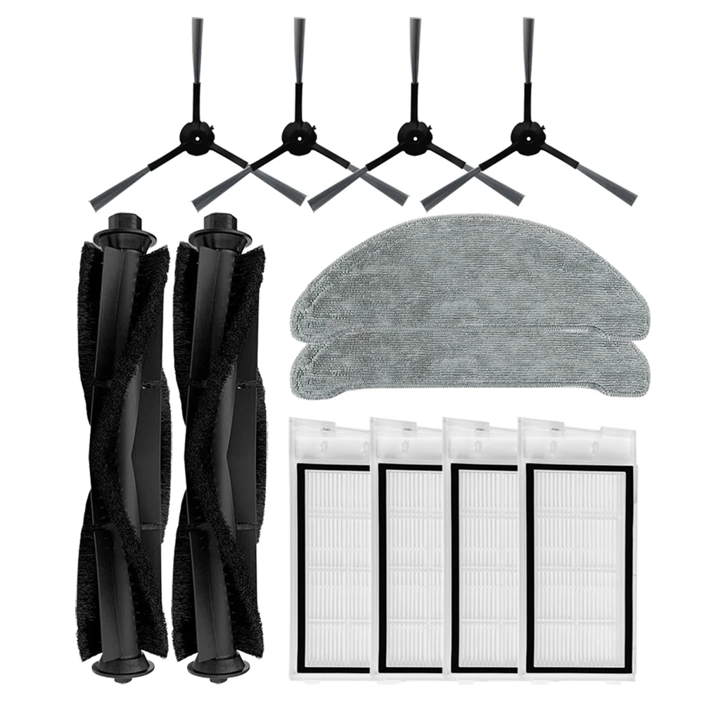 

Запчасти для робота-пылесоса Xiaomi Roidmi Eve Plus Sdj01Rm, основная и боковая щетки, фильтр НЕРА