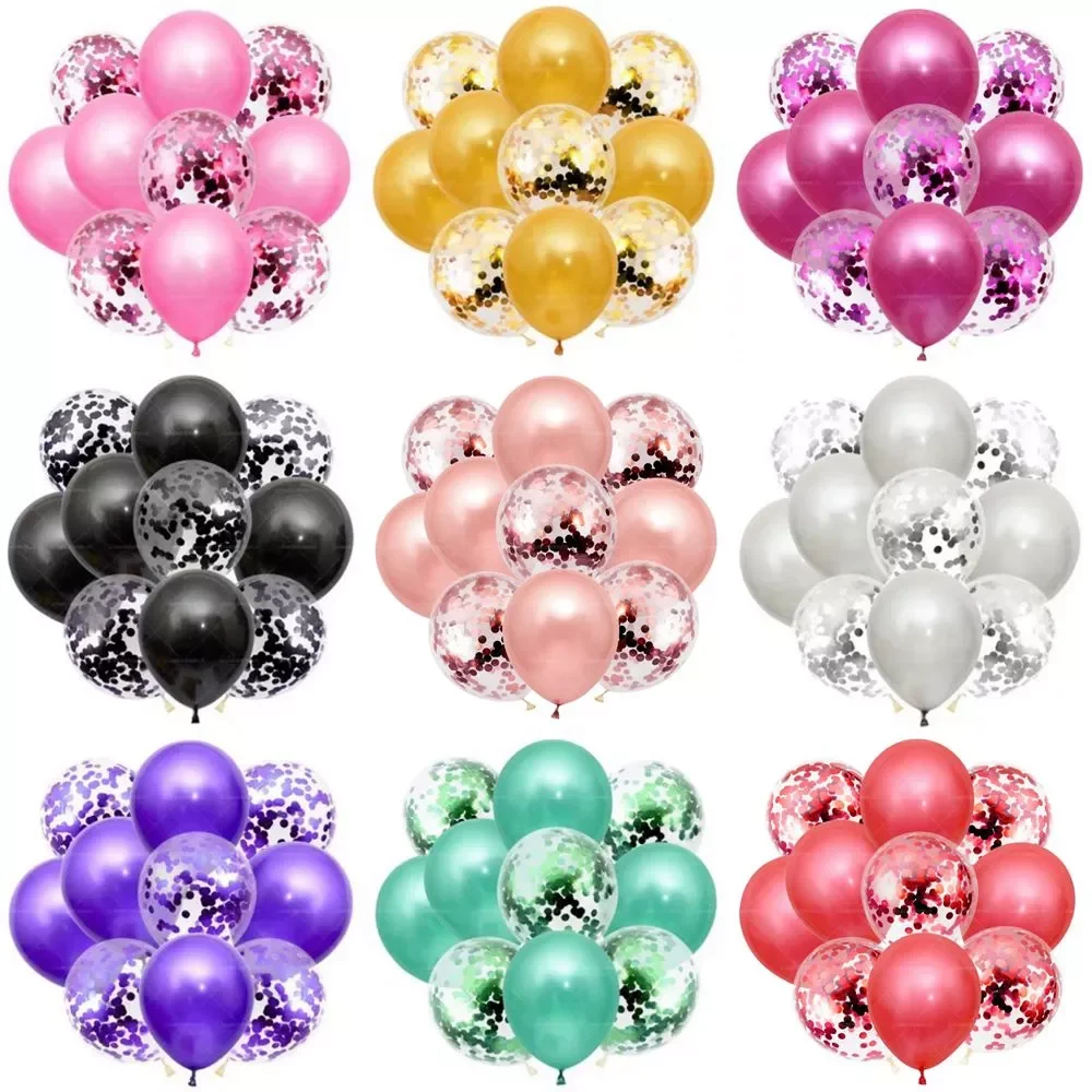 

10/50pcs Balloons Air Balls Wedding Decoration Anniversaire Globos Baby Shower Happy Birthday Decoration Ballons Ballon Arch