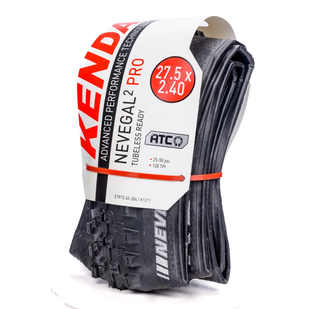 KENDA  NEVEGAL PRO K1211 27.5x2.4 folding tire of bicycle tu