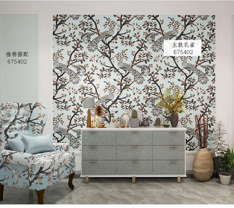 

Chinese style wallpaper of Chinese style bedroom with Chinese background