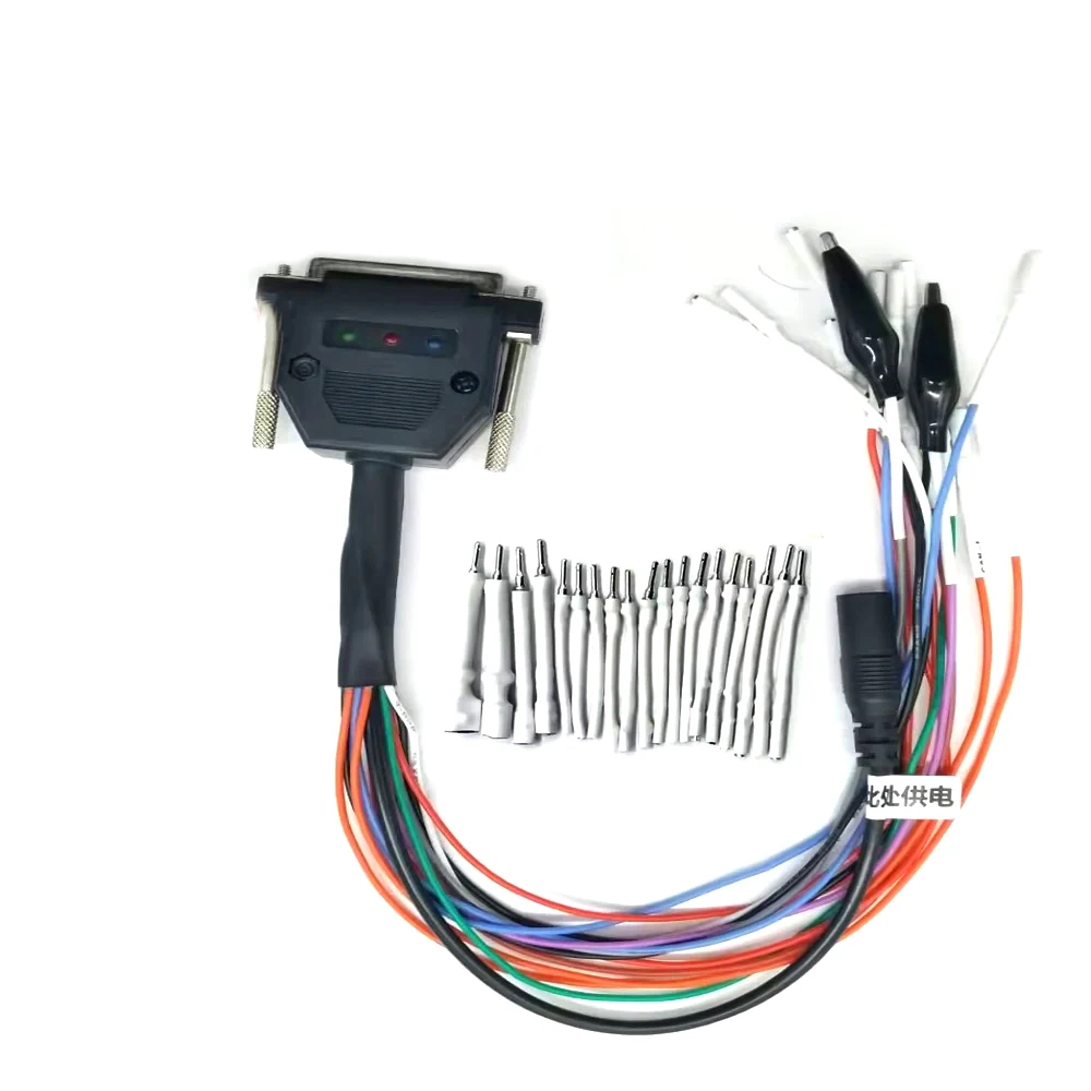 Фото Универсальный кабель для SM2 Pro II j2534 OBD2 DB 25-контактный сканер Eobd, рабочий инструмент на Kt flash Dongle, инструменты для программирования эБУ №3
