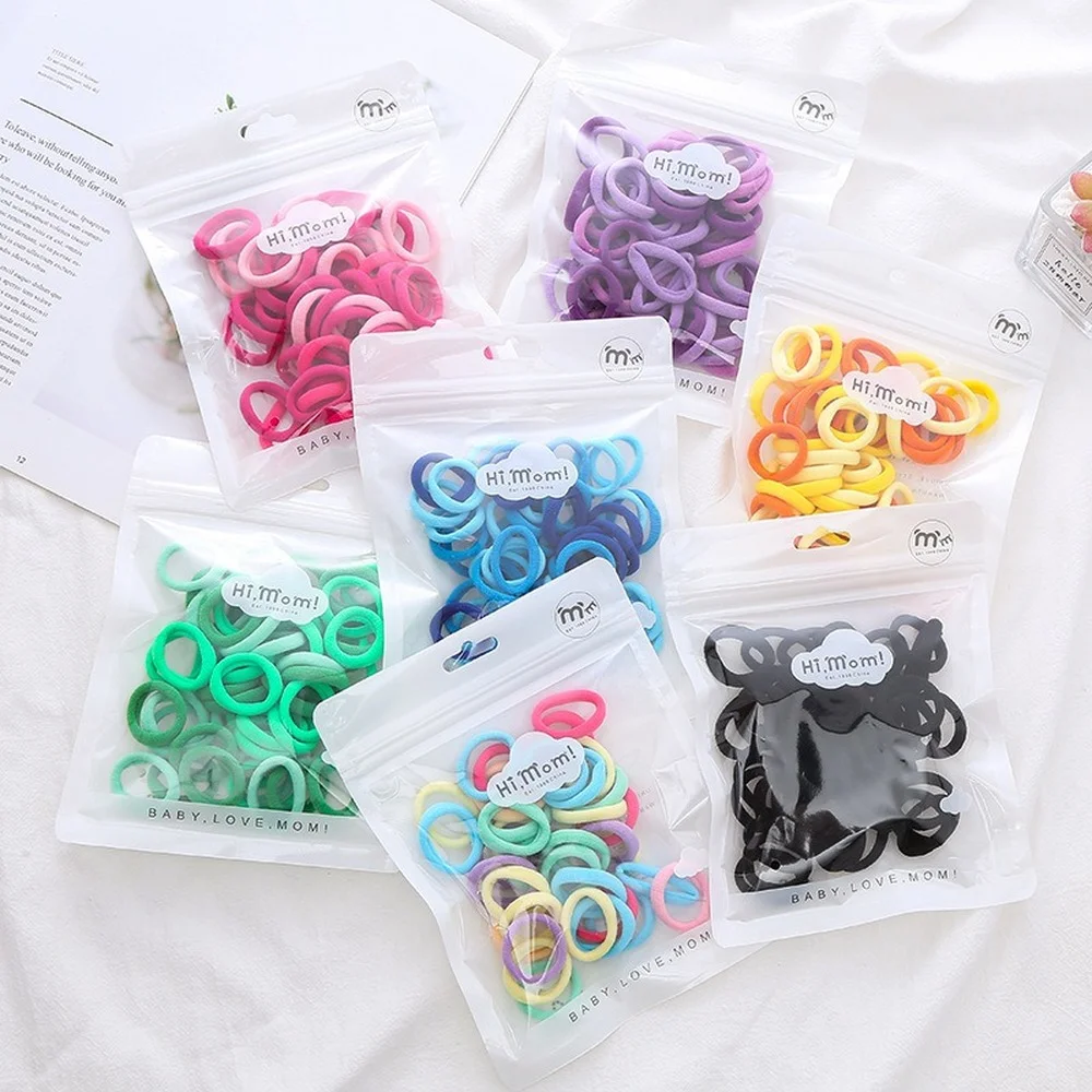 

50 шт./упаковка, детское кольцо для полотенец