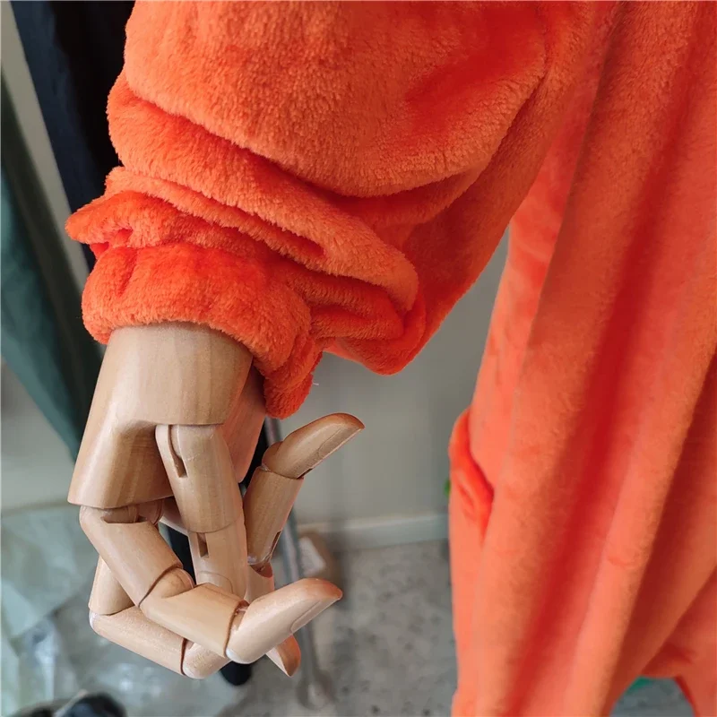 Костюм для косплея удзумаки биюу Курама киуби пижама-кигуруми унисекс взрослых