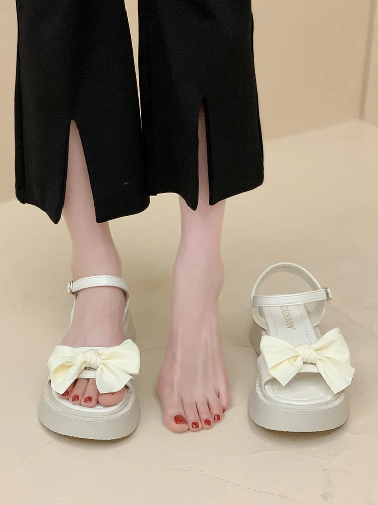 

2022 Sandals Clogs With Heel Black Shoes for Women Muffins shoe Med Espadrilles Platform New Thick Beige Flat Fashion Girls Clea