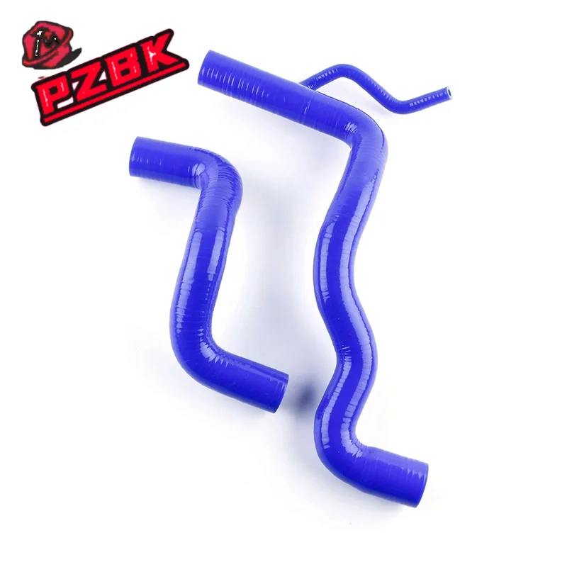 2 шт. для 2006-2012 Toyota RAV4 anguard MK3 2.0L 2.4L силиконовый комплект верхних и нижних шлангов