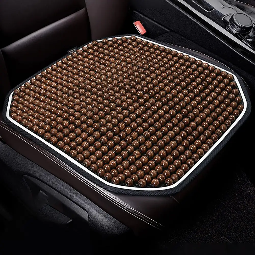 Универсальная летняя воздушная подушка для сиденья с бусинами Массажная защитой