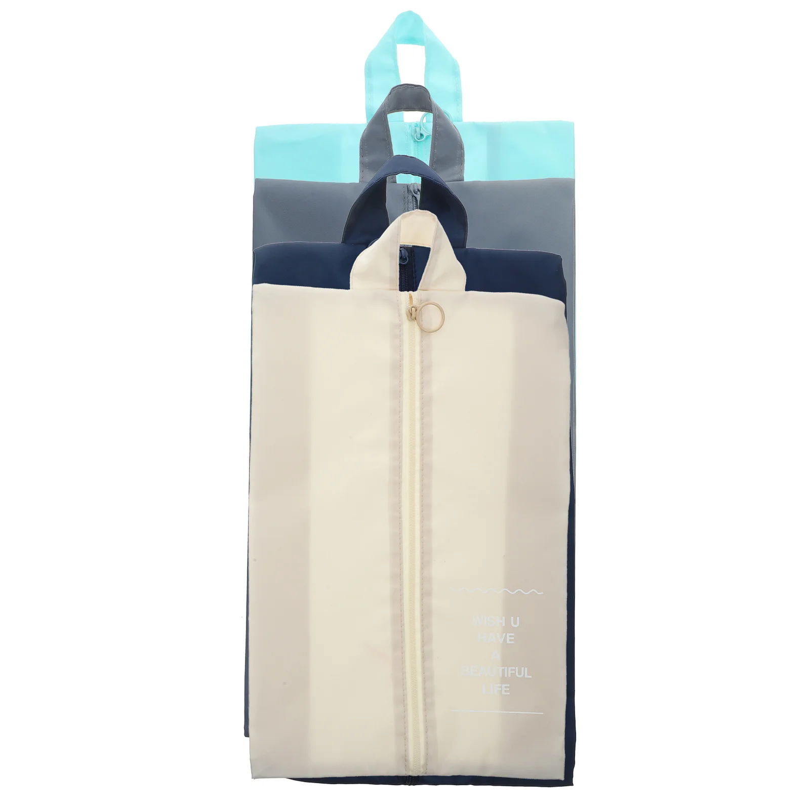 Shoes Dust Bag Travel Organizer Pouch Storage Zippered Sneaker Bags Multipurpose