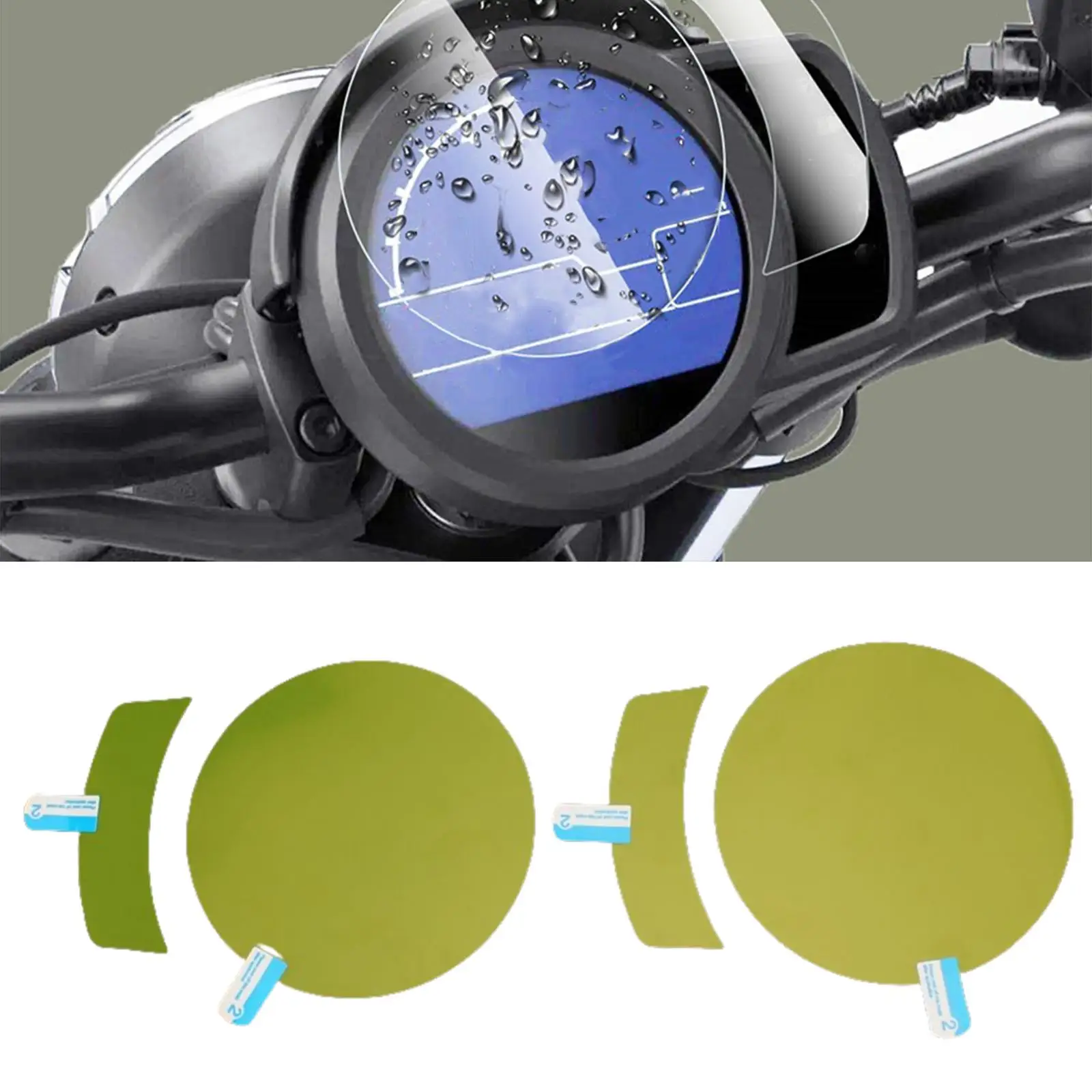 

Motorcycle Instrument Dashboard Screen Protector Cluster Scratch Meter Film Accessories Protection for Honda Rebel Cmx 1100