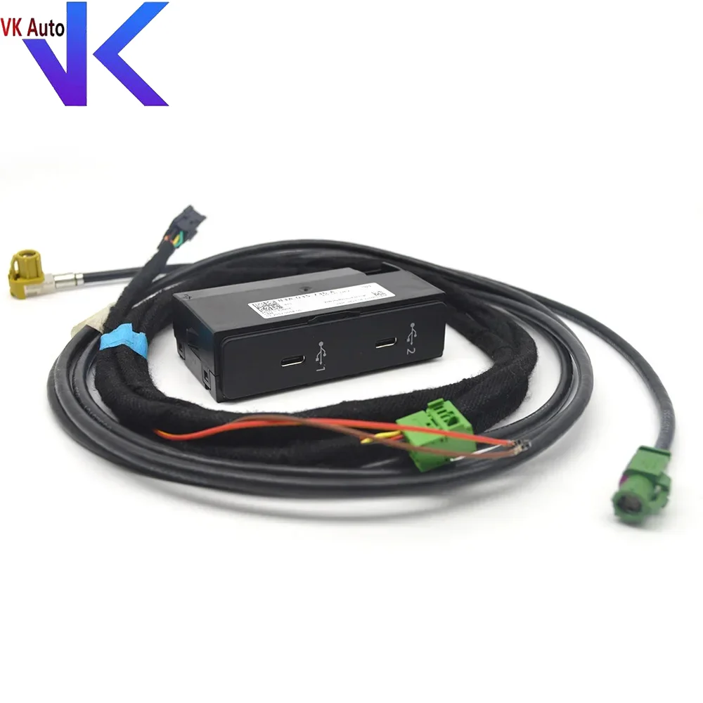 

83A 035 736 A 83A 035736 A для смартфона Audi Q3 F3, источник аудиосистемы, двойной интерфейс Type-c, переключатель Carplay