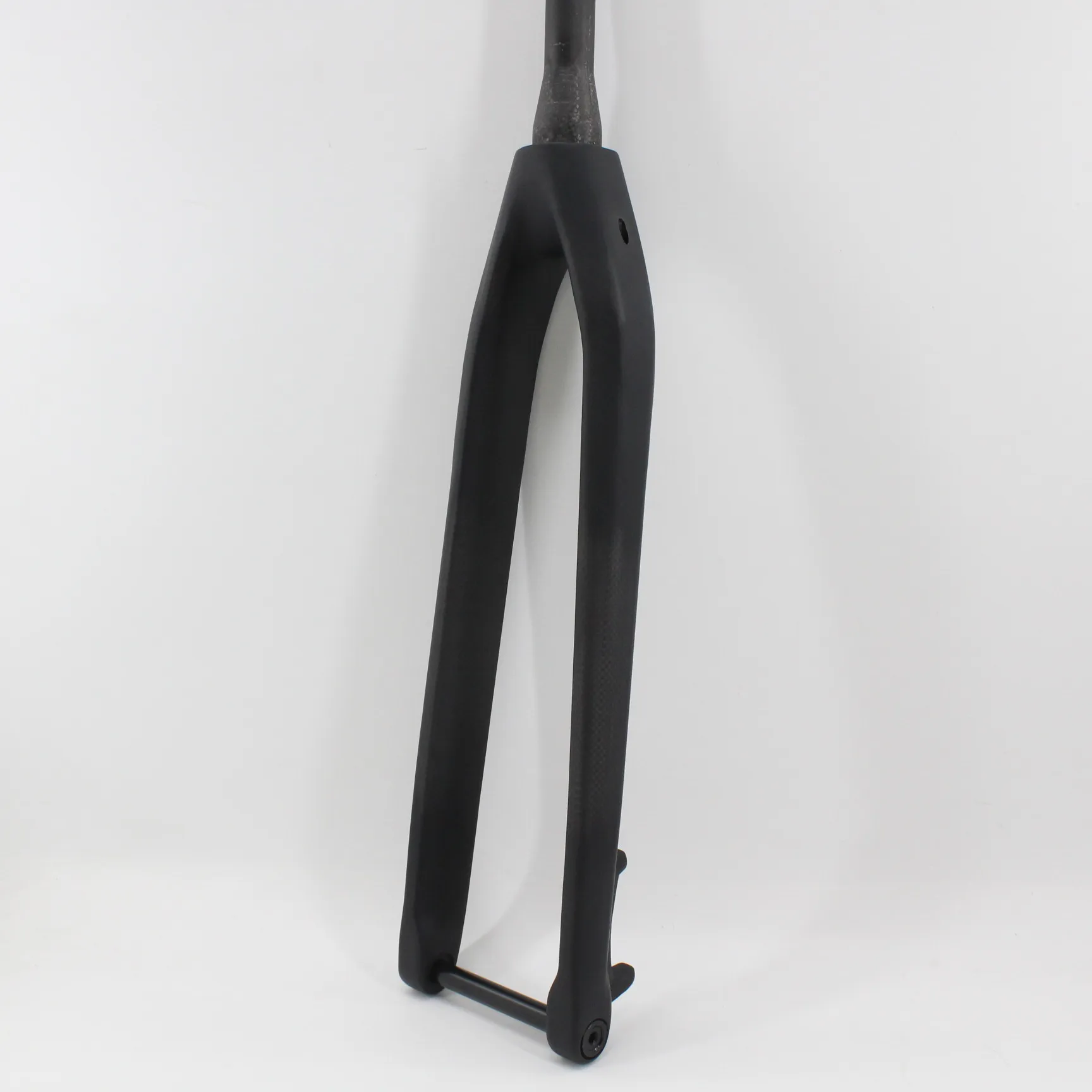 

Новый горный велосипед матовый 3K полностью из углеродного волокна дисковый тормоз велосипедная передняя вилка сквозная ось конический внутренний кабель 26 27,5 29er Бесплатная доставка