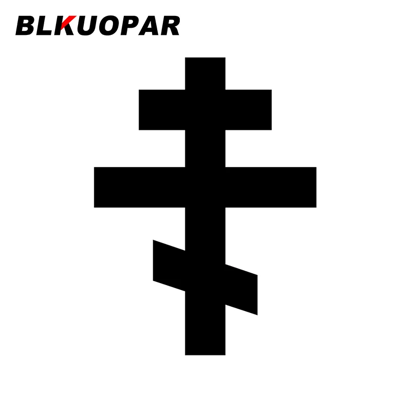 

BLKUOPAR для России православный крест фотообои наклейки устойчивые к царапинам оконные шлемы Декор автостайлинг