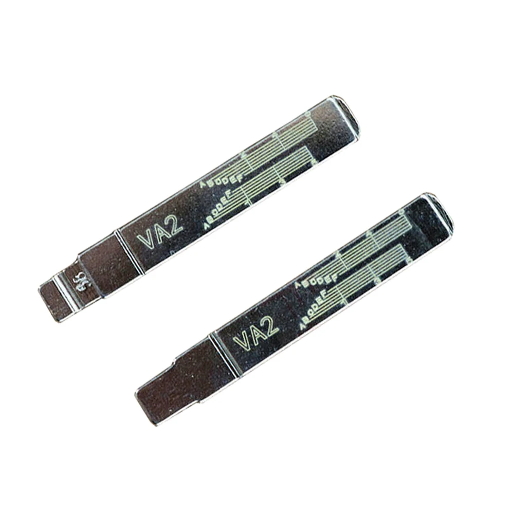 Рисунок 2 - Лезвие для ключа с гравировкой VA2 58 #