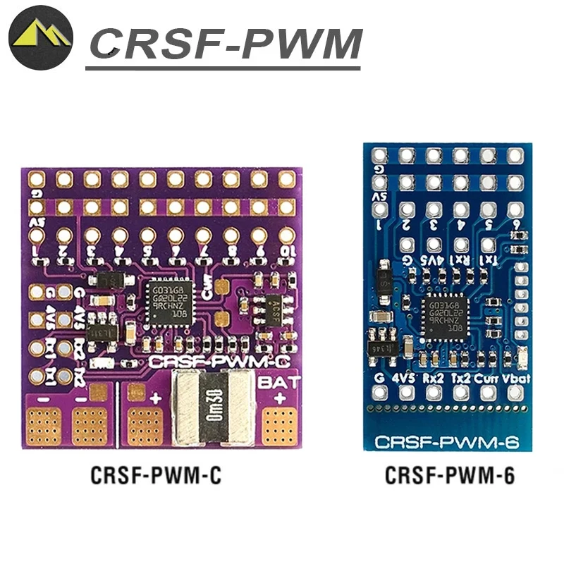 

Конвертер Matek CRSF в PWM, фотолампа для TBS Crossfire Nano RX SE RC FPV гоночных дронов, запчасти