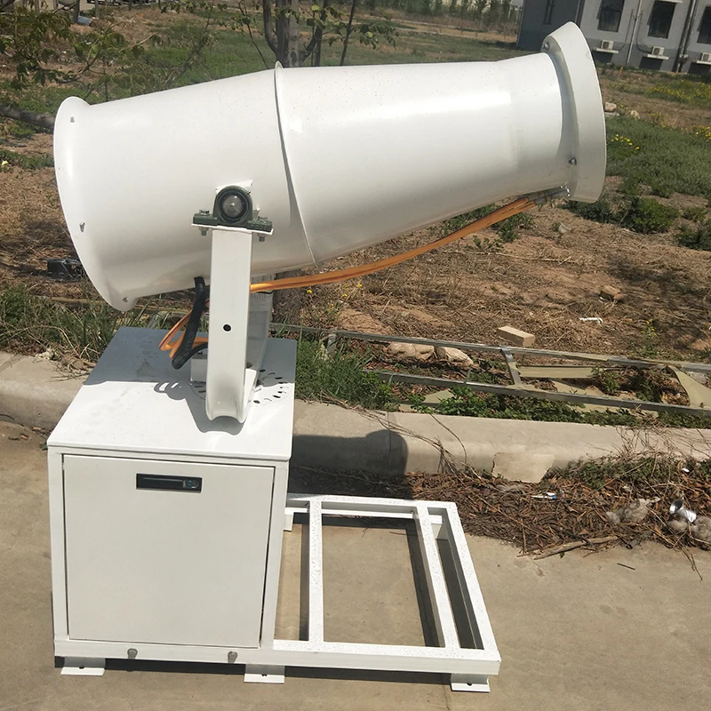 

Dust Suppression Cannon Gun Fog Machines Vehicle-mounted Fog Cannon