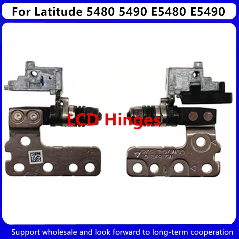 Новинка, оригинальные петли для ноутбука HP Latitude 5480 5490 E5480 E5490, петли для ЖК-экрана с левой и правой стороны CDM70