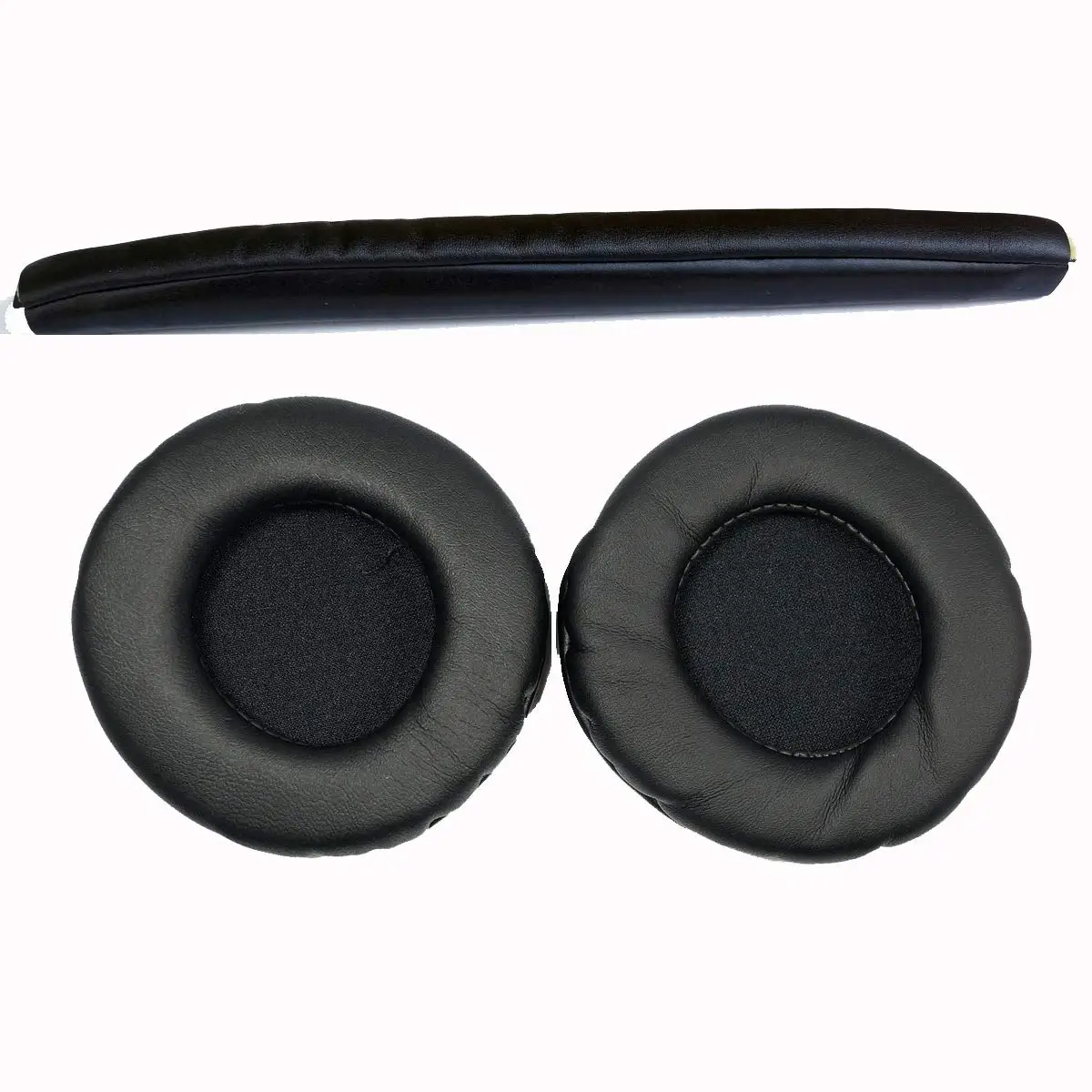 Амбушюры и повязка на голову Кожаная подушка Запчасти для звуковой техники