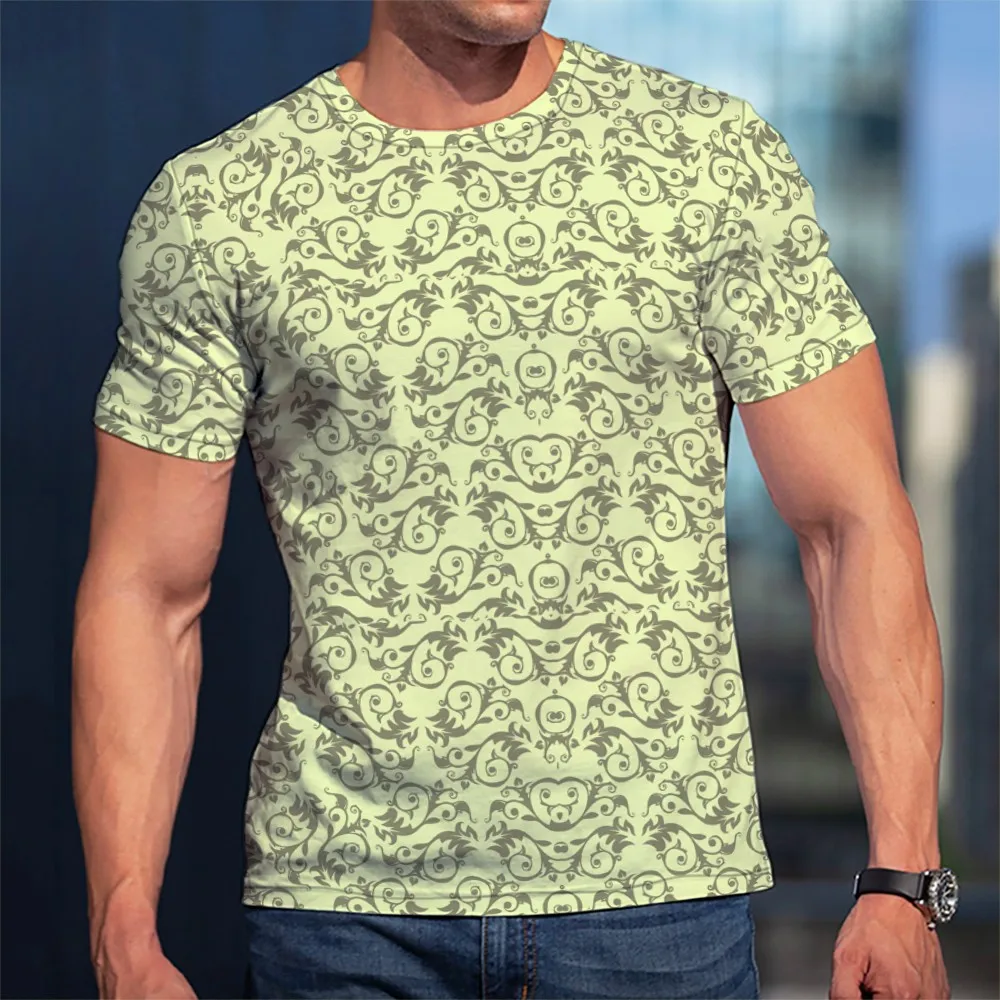 

2022, игровая футболка для мальчиков с 3D-принтом мака, Повседневная графическая уличная одежда в стиле Харадзюку, Huggy Wuggy, с коротким рукавом, ...