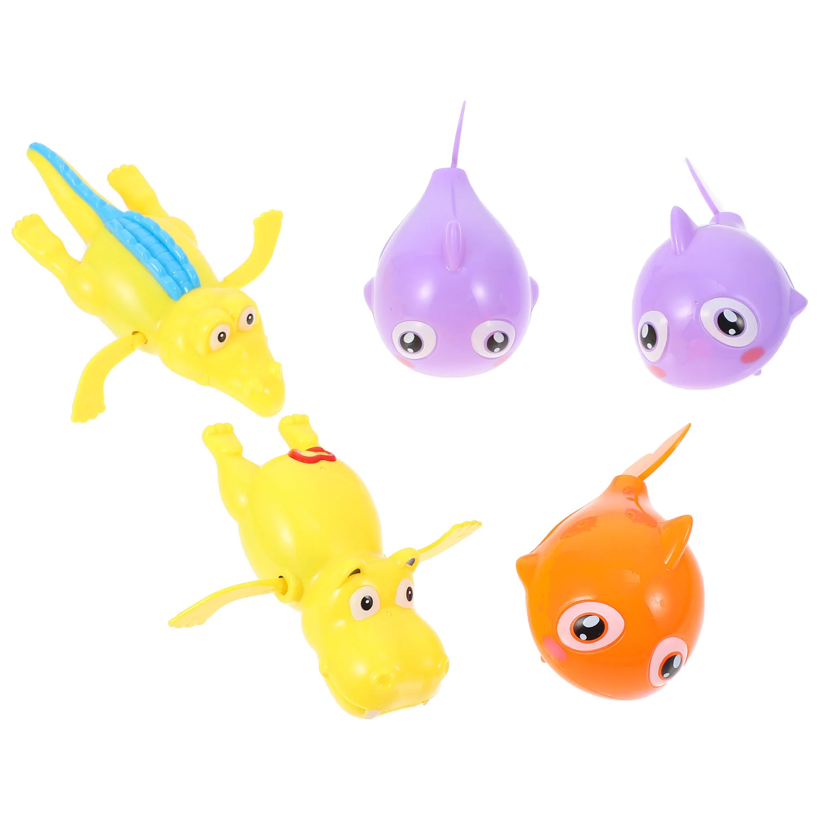 

Bath Toys Cartoon Animal Bathtub Baby Shower Taking Playthings Bathing Clockwork