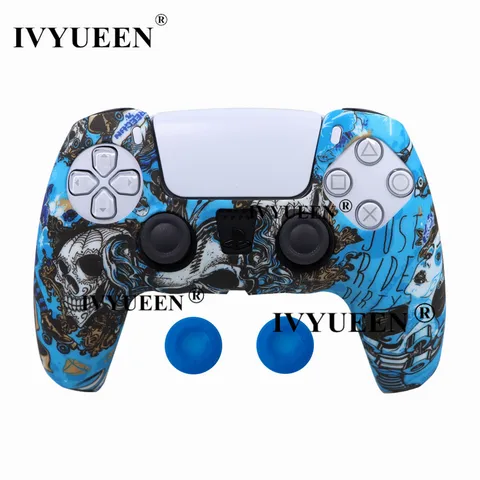 Силиконовый чехол IVYUEEN для контроллера Sony PlayStation 5 DualSense