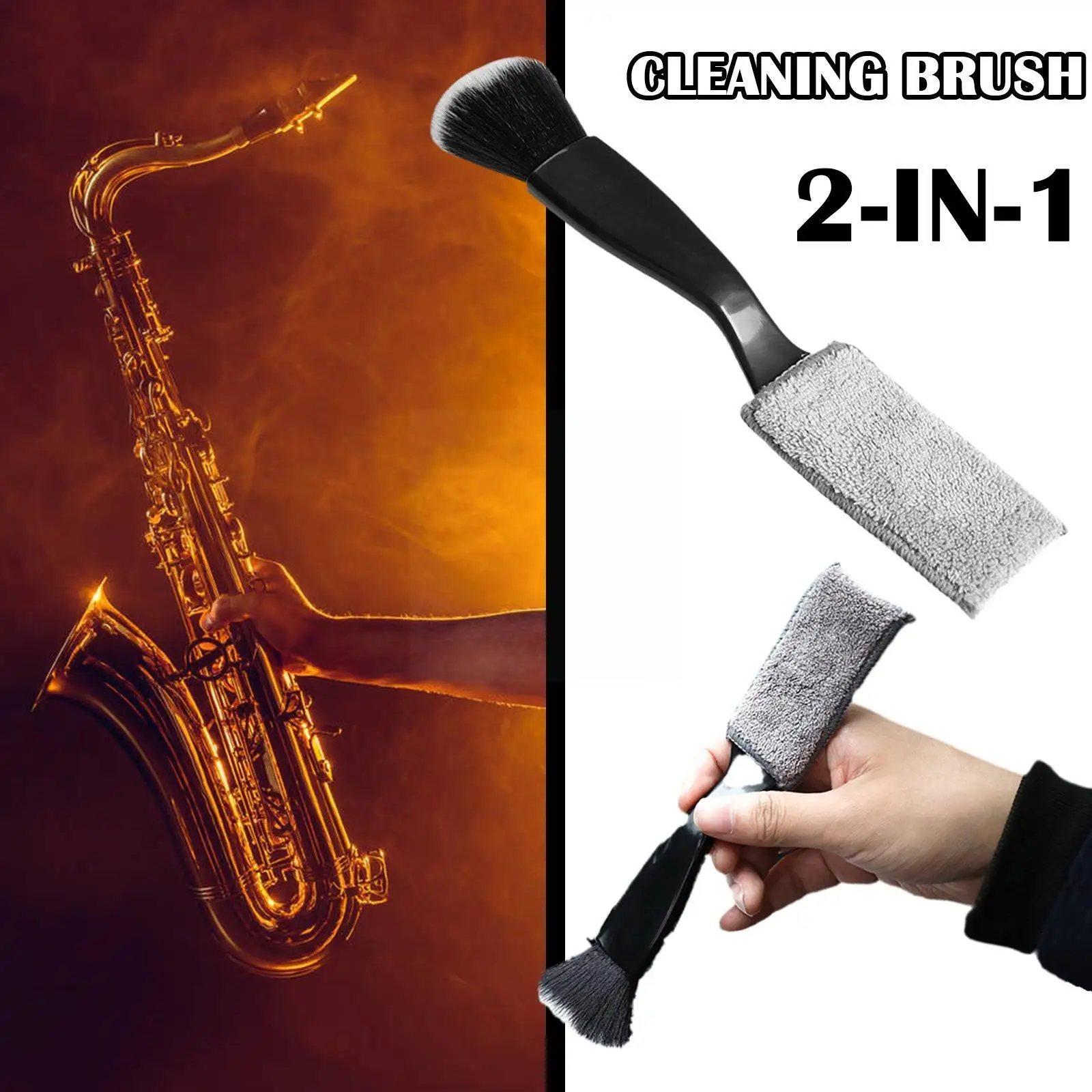 

Щетка для струн гитары, принадлежности для чистки и обслуживания, защита басов, скребок, аксессуары, щетка, тканевые инструменты, скрипка So ...