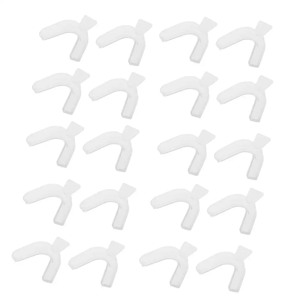 

10 пар пластиковых лотков для зубов