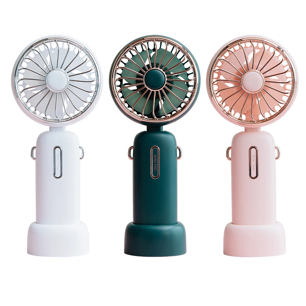 

Портативный Ручной USB-кулер, бесшумный ленивый вентилятор, удобный безлопастный инструмент, подходит для летних поставок, скоростное охлаж...