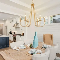 chandeliers for dining rooms farmhouse gold chandelier 6 light dining room lighting fixtures hanging with dark golden