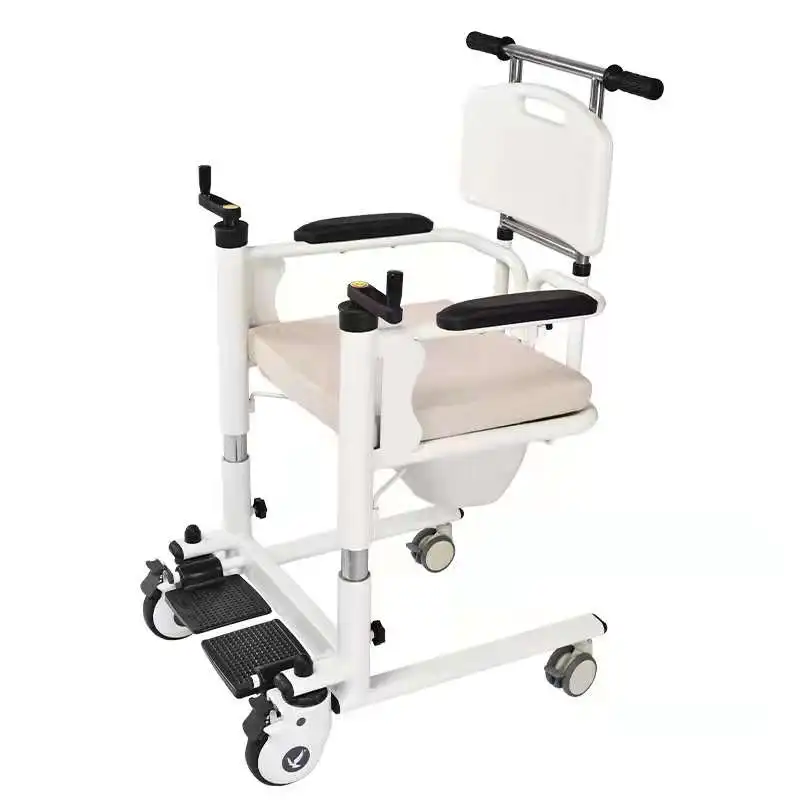 

Patient lifting seat mover transfer medical shower seat toilet chair wheelchair