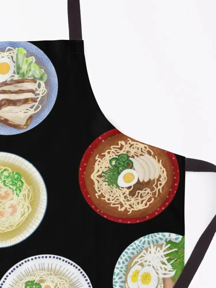 Фартук с лапшой рамэн кухонные специальные аксессуары кухонная ручка для женщин