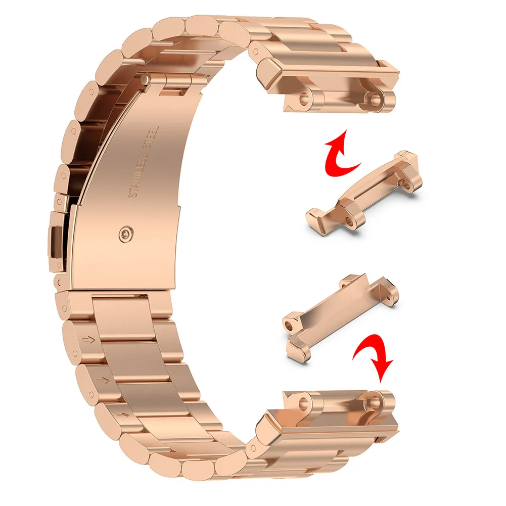 

Адаптер ремешка для смарт-часов Amazfit T-rex 2 из нержавеющей стали 304, 22 мм, 2 шт.