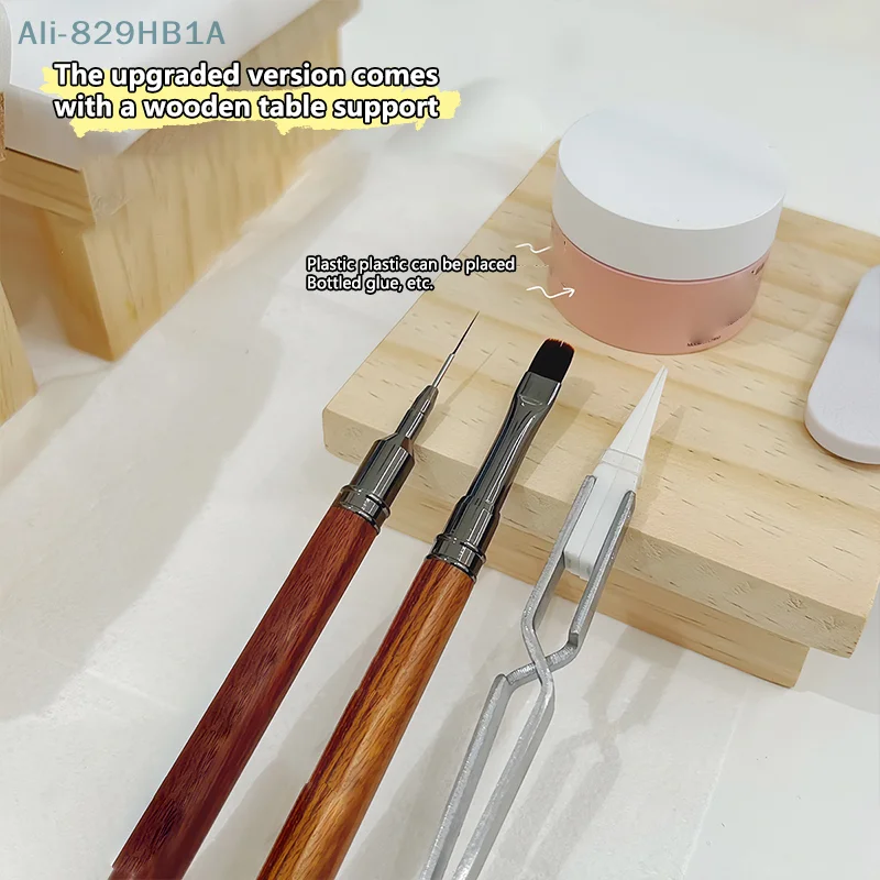 Светодиодный УФ-свет для гелевых ногтей гибкая настольная USB-лампа сушки с