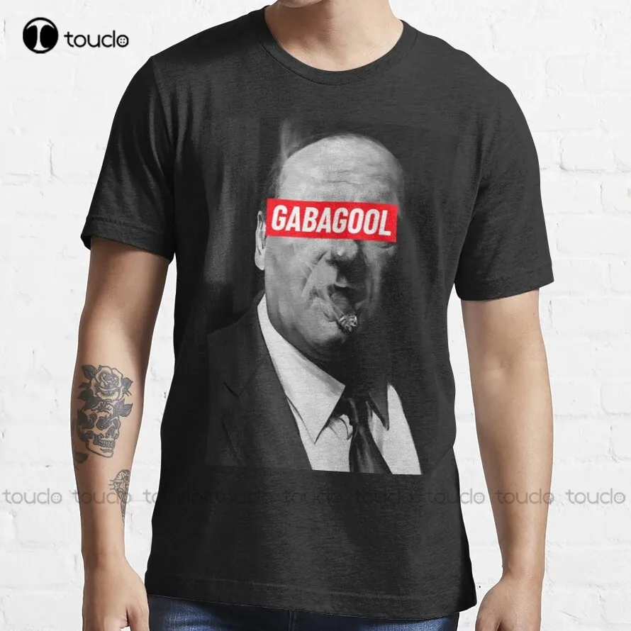 

Тони Сопрано-габагол-это оригинальная винтажная рубашка для ужина в стиле унисекс