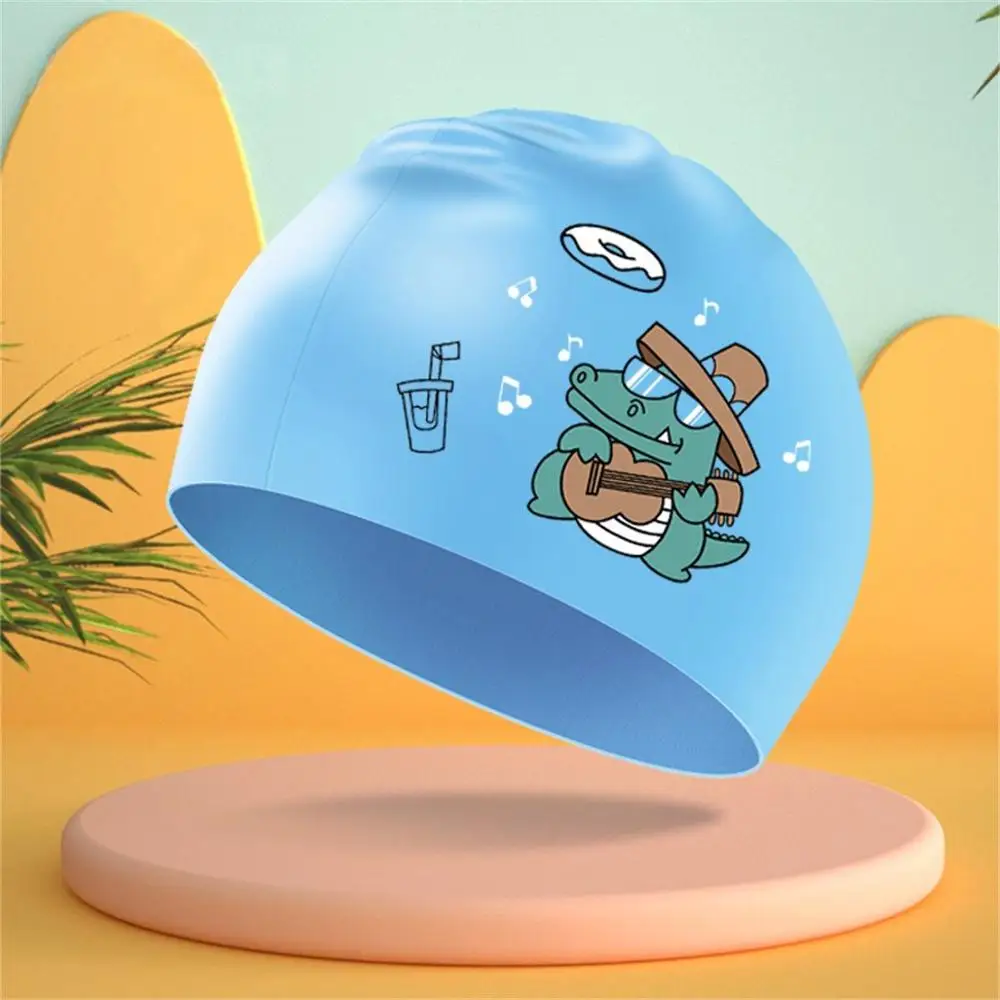 Cartoon For Swimming Comfortable And Soft Environmentally Friendly Silicone Waterproof For Swimming High Elastic Silicone