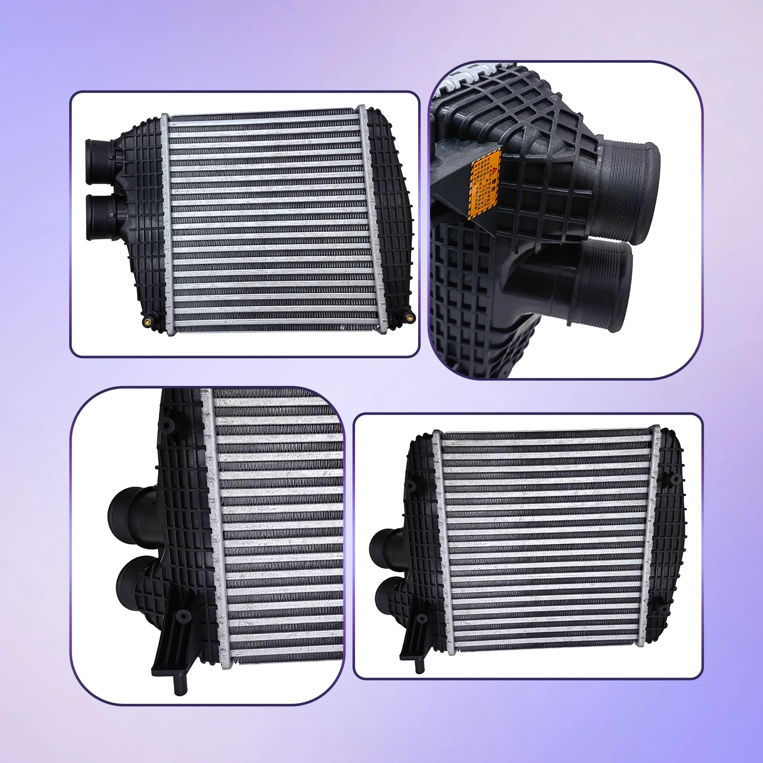 MANER 670035636 высококачественные детали двигателя автомобиля Intercooler для Maserati LEVANTE SUV