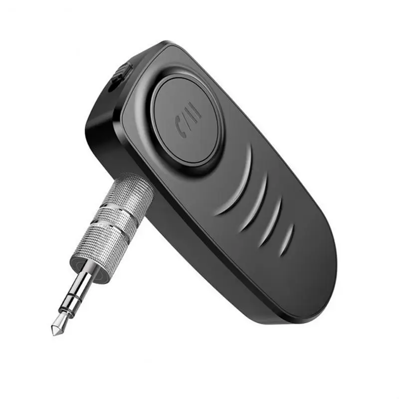 

Автомобильный адаптер для Bluetooth, автомобильный адаптер для радио, музыкальный адаптер для автомобиля, беспроводное соединение, длительный срок службы батареи, звонки в режиме громкой связи